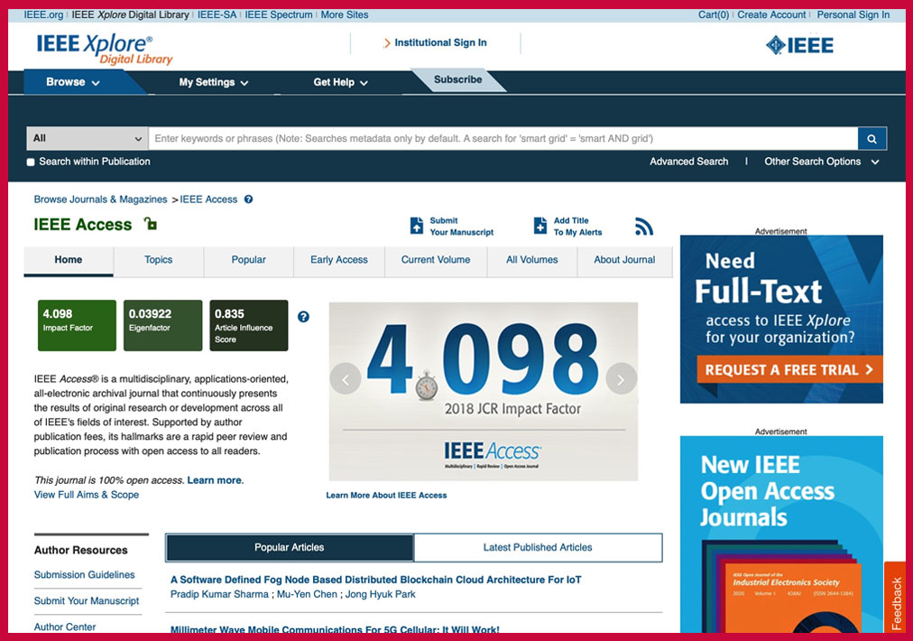 Steve Chan Reviewer for IEEE Access